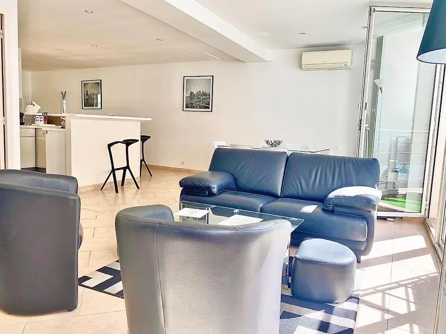 Appartement Cannes 3 Chambres - 8B2 France
