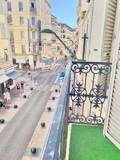Appartement Cannes 3 Chambres - 8B2 Apartamento