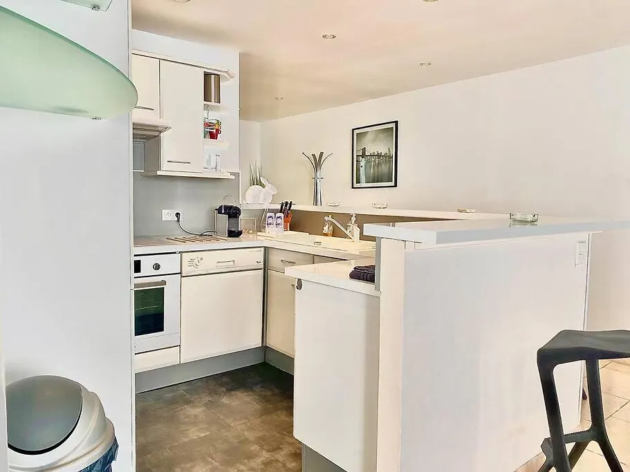 Appartement Cannes 3 Chambres - 8B2 Apartamento